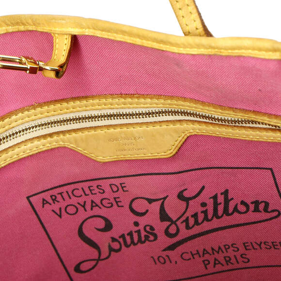 Louis Vuitton Neverfull Tote Limited #151405L25B - Picture 9 of 10